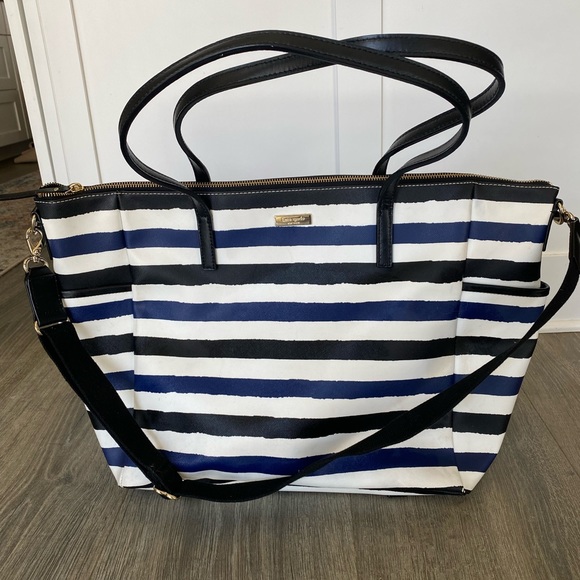 Kate Spade diaper bag/tote bag - Picture 1 of 5